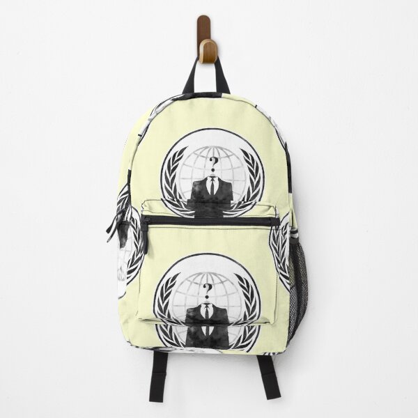 Item preview, Anonymous Black Watercolor Logo Coder Hacker designed and sold by sharedipmemes.