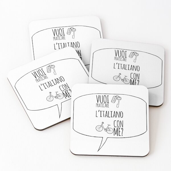 Item preview, Italian Language - Do you want to practice Italian with me? designed and sold by janraydesigns.