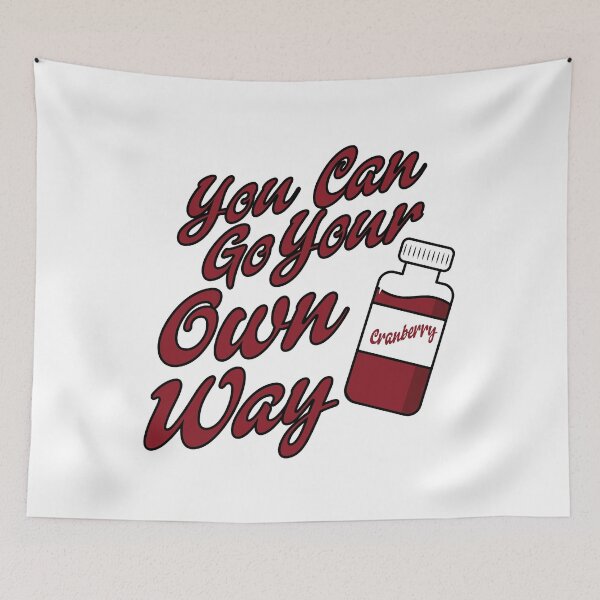 Item preview, You can go your own way. designed and sold by HeffDesigns.