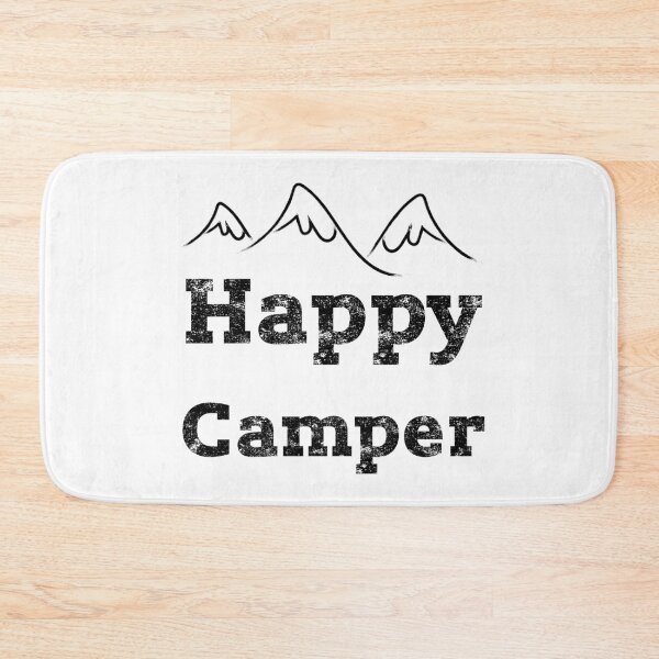 Item preview, Happy Camper designed and sold by Victoria Riabov.
