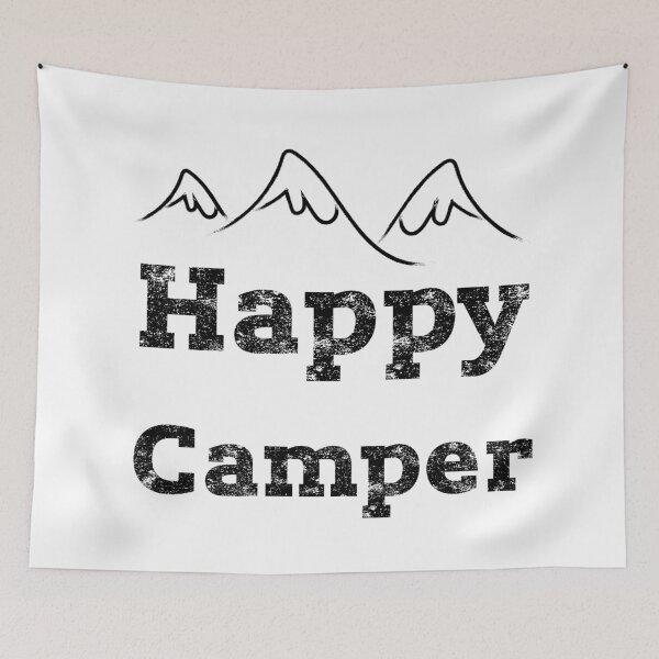 Item preview, Happy Camper designed and sold by Victoria Riabov.