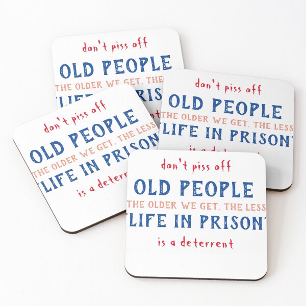 Item preview, don't piss off old people designed and sold by TINASTORESHOPE.