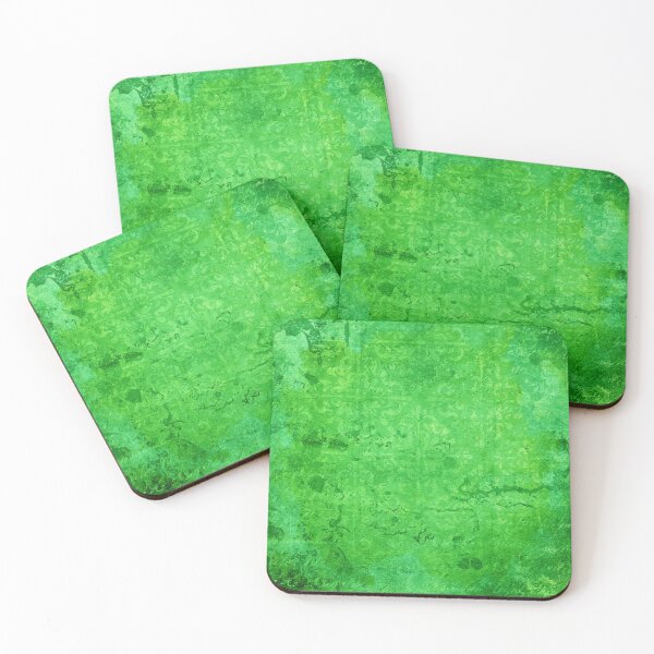 Item preview, Green Abstract Vintage Pattern designed and sold by indiebeetees.