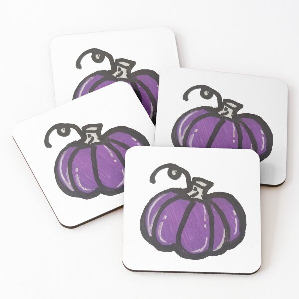 Item preview, Purple Pumpkin Cutie Design designed and sold by Jae  Rainbow.