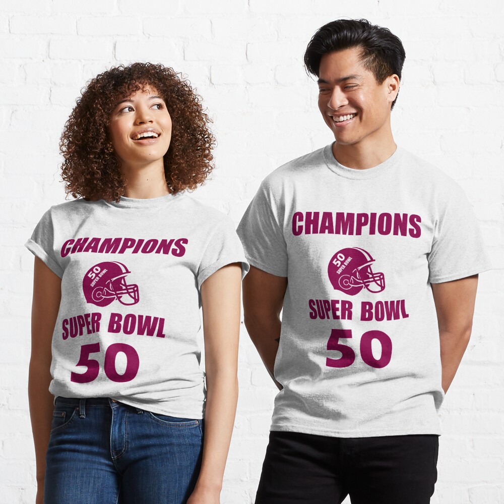 Super Bowl 50 champions shirt Essential T-Shirt by Alphagraphic