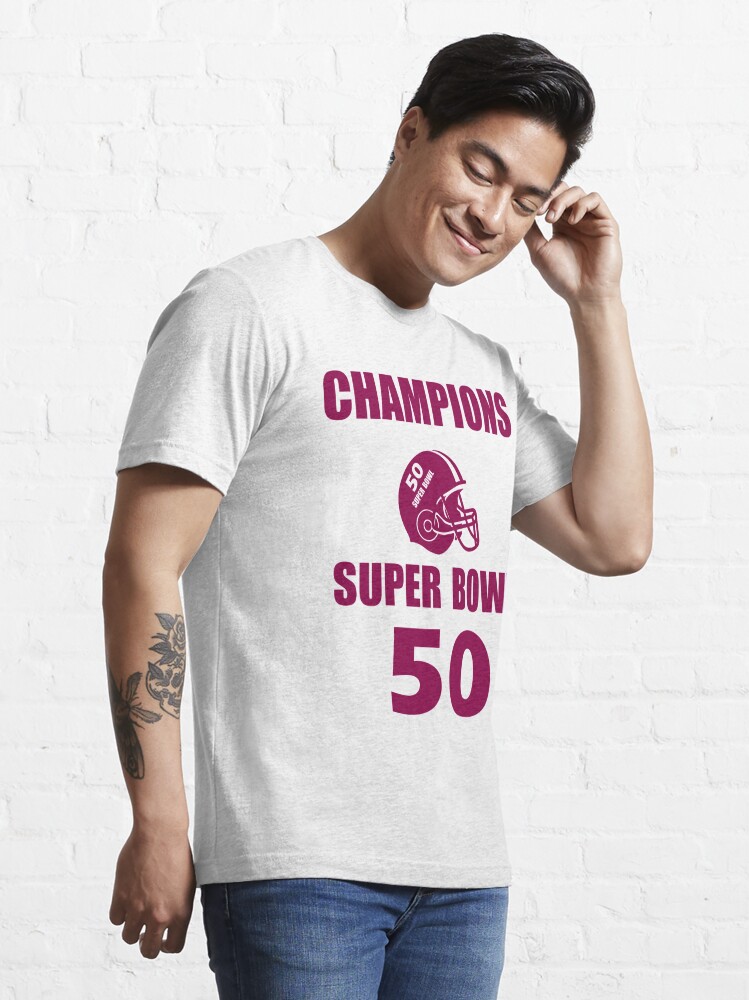 NFL Denver Broncos Super Bowl 50 Champions T-shirt XL