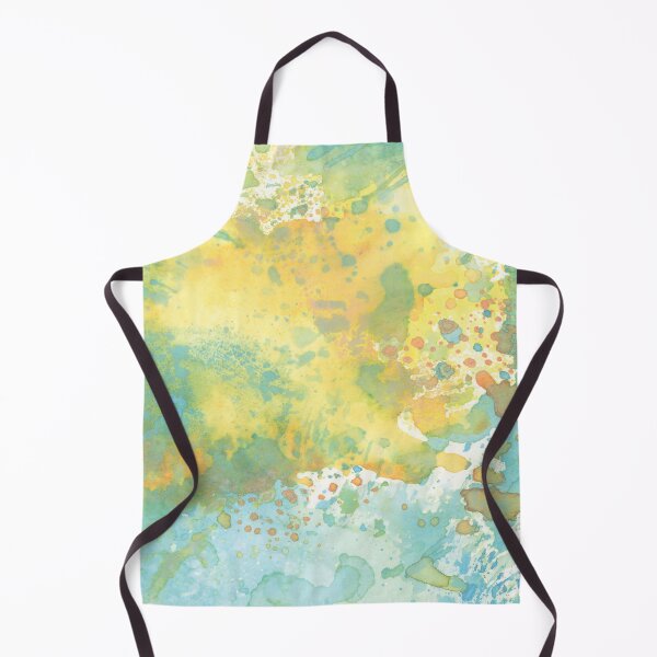 Item preview, Blue Green Splash :: Patterns and Textures designed and sold by Platinumfrog.