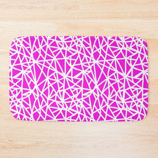 Item preview, Retro 90s Purple Throwback Line Textile designed and sold by SeaNympth.