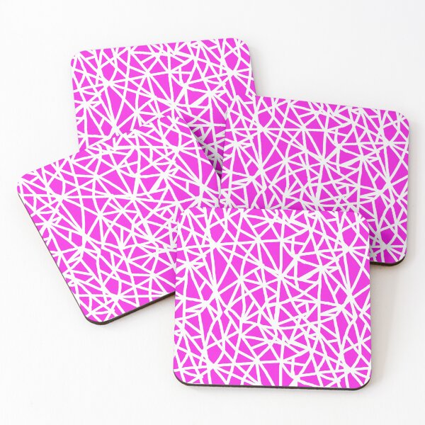 Item preview, Retro 90s Purple Throwback Line Textile designed and sold by SeaNympth.