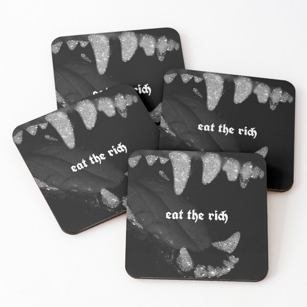Item preview, expensive EAT THE RICH designed and sold by MNCO.