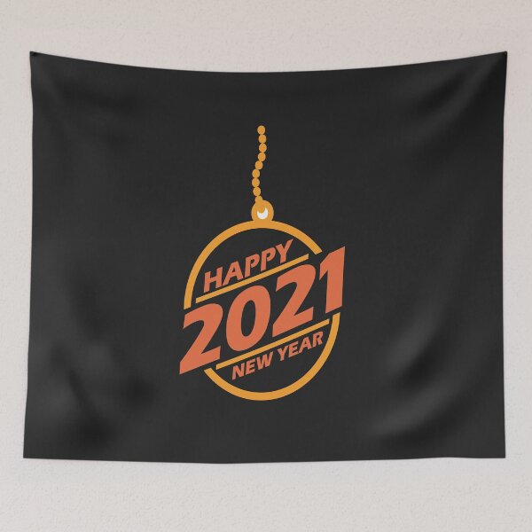 Item preview, HAPPY 2021 NEW YEAR designed and sold by yoca44.