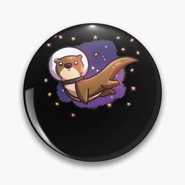 Item preview, Otter Space Pun Funny Otter Pun Otter Graphic Otter Space designed and sold by Anazzy.