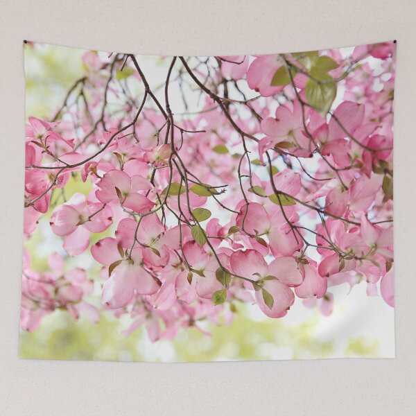 Item preview, pink dogwoods designed and sold by SylviaCook.