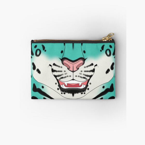 Item preview, Teal Snow Leopard designed and sold by KeishaMaKainn.