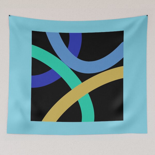 Item preview,  Colors black background designed and sold by TallTree.