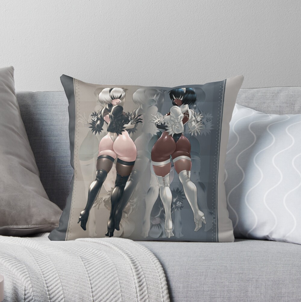 2B butt - Thicc - Pillow