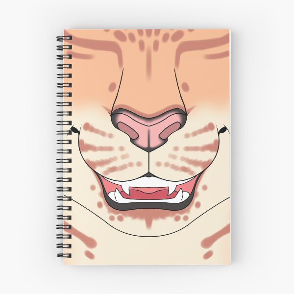 Item preview, Strawberry Blonde Snow Leopard Face designed and sold by KeishaMaKainn.