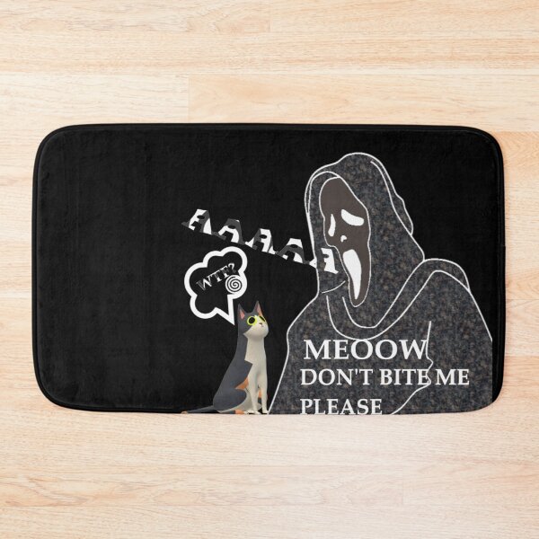 Item preview, GRIM REAPER FUNNY HALLOWEEN  Meow, Don't Bite Me Please... designed and sold by TeesFashion.