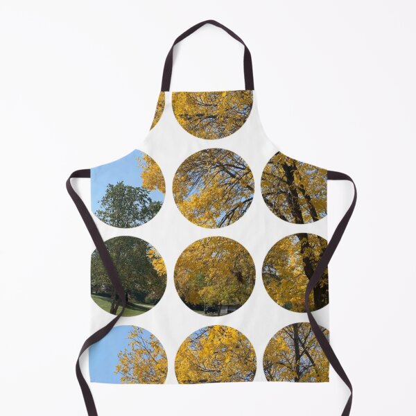 Item preview, Nature Fall trees Circles  designed and sold by MerciMe.