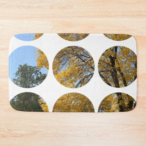 Item preview, Nature Fall trees Circles  designed and sold by MerciMe.