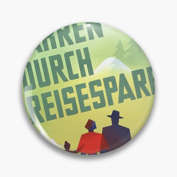 Artikelvorschau, Reisesparen retro poster entworfen und verkauft von CorasPosters.