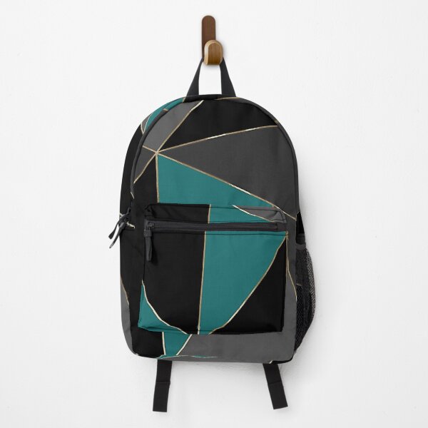 Item preview, Turquoise Abstract Triangles designed and sold by KammyArt.