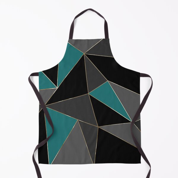 Item preview, Turquoise Abstract Triangles designed and sold by KammyArt.