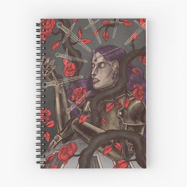Item preview, The Arcana Nadia tarot  designed and sold by MedievalRave.