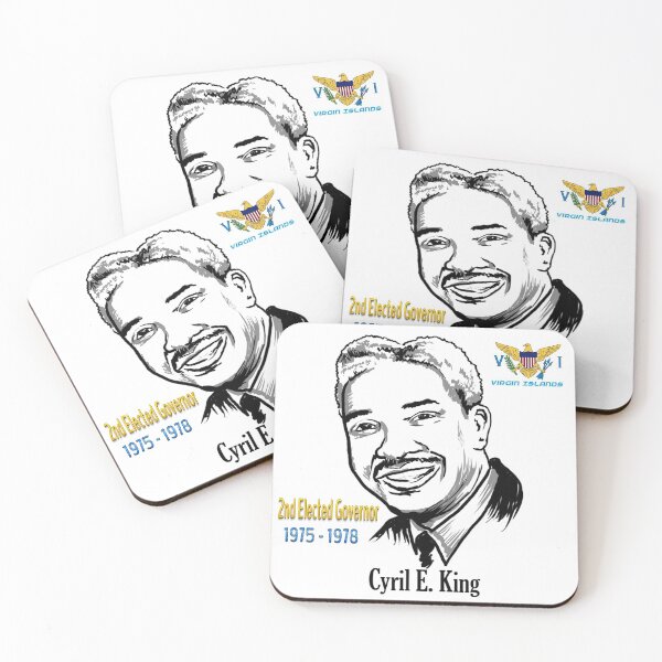 Item preview, Cyril E. King designed and sold by WearThePositive.