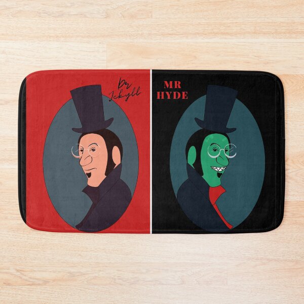 Item preview, Dr Jekyll And Mr Hyde designed and sold by MysticalGangsta.