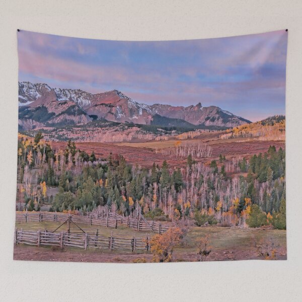 Item preview, Old Corral in The San Juans designed and sold by alanathrower.