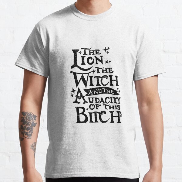 the lion the witch and the audacity the lion the witch and the audacity