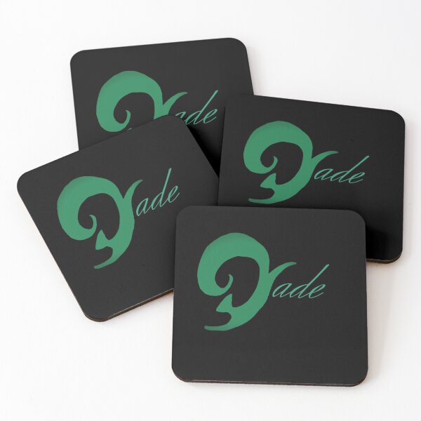 Item preview, Jade symbol and name  designed and sold by FoxBanditArt.
