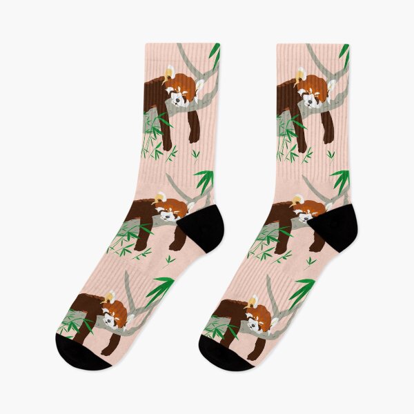 Item preview, Snoozing Red Panda designed and sold by Louise Harding.
