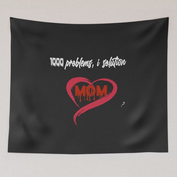Item preview, 1000 problems,slution mom t-shirt designed and sold by Yassirkhali.