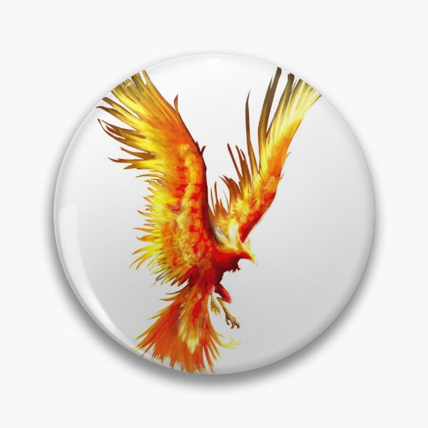 Item preview, Phoenix: the miracle of sun designed and sold by JamalRok04.