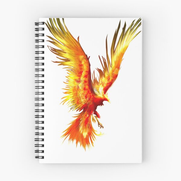 Item preview, Phoenix: the miracle of sun designed and sold by JamalRok04.