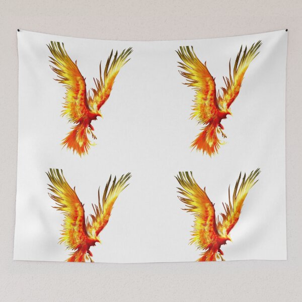 Item preview, Phoenix: the miracle of sun designed and sold by JamalRok04.