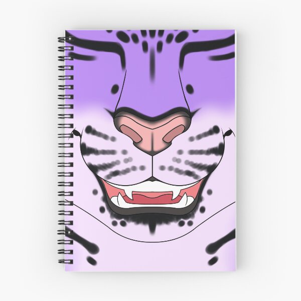 Item preview, Lilac Snow Leopard Face designed and sold by KeishaMaKainn.