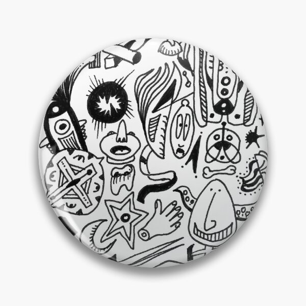 Item preview, Doodle #6 designed and sold by ErikHeerlein.