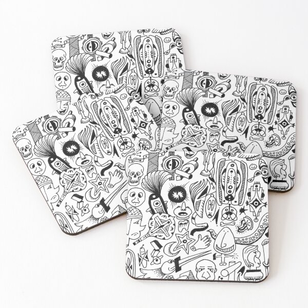 Item preview, Doodle #6 designed and sold by ErikHeerlein.