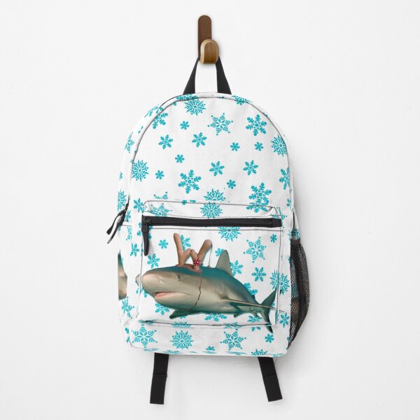 Item preview, Holiday Shark Snowflake Sharkmas designed and sold by Caitlin Chock.