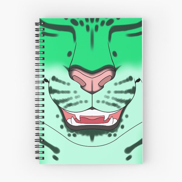 Item preview, Mint Snow Leopard Face designed and sold by KeishaMaKainn.