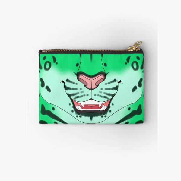 Item preview, Mint Snow Leopard Face designed and sold by KeishaMaKainn.