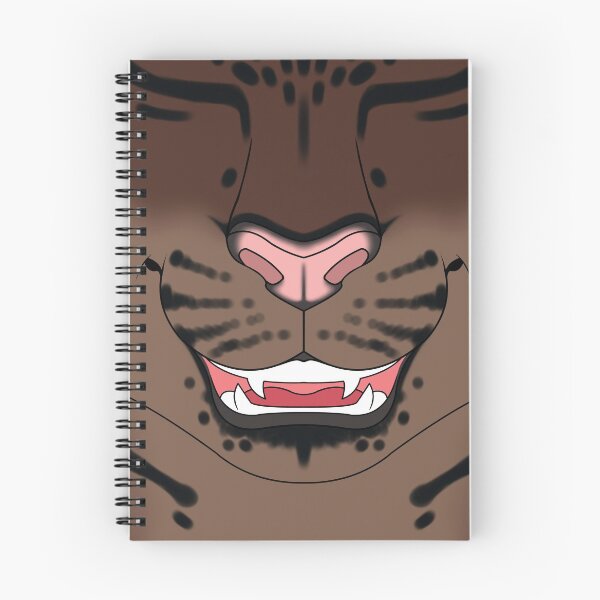 Item preview, Chocolate Snow Leopard Face designed and sold by KeishaMaKainn.