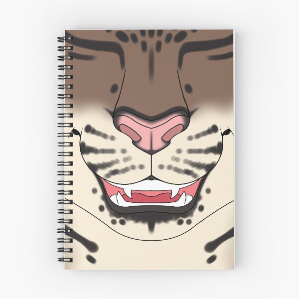 Item preview, Brown Snow Leopard Face designed and sold by KeishaMaKainn.