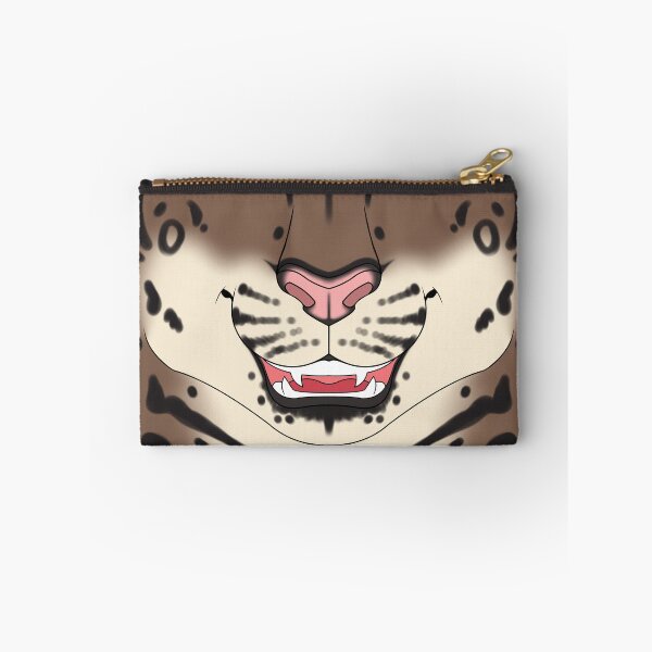 Item preview, Brown Snow Leopard Face designed and sold by KeishaMaKainn.