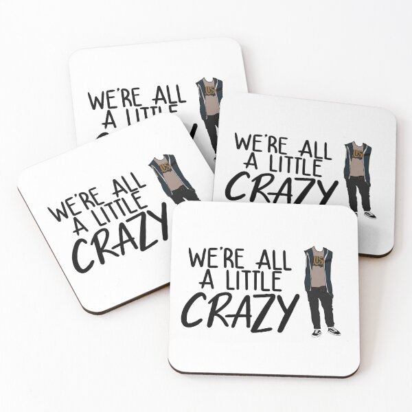 Item preview, we’re all a little crazy -luke  designed and sold by melinasauermann.