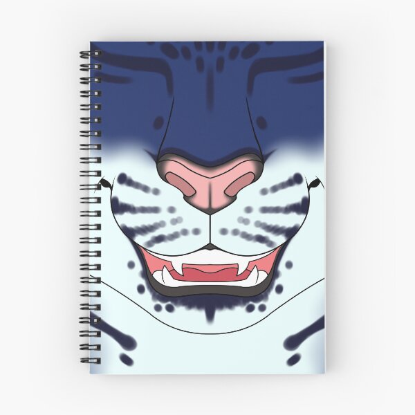 Item preview, Dark Blue Snow Leopard designed and sold by KeishaMaKainn.