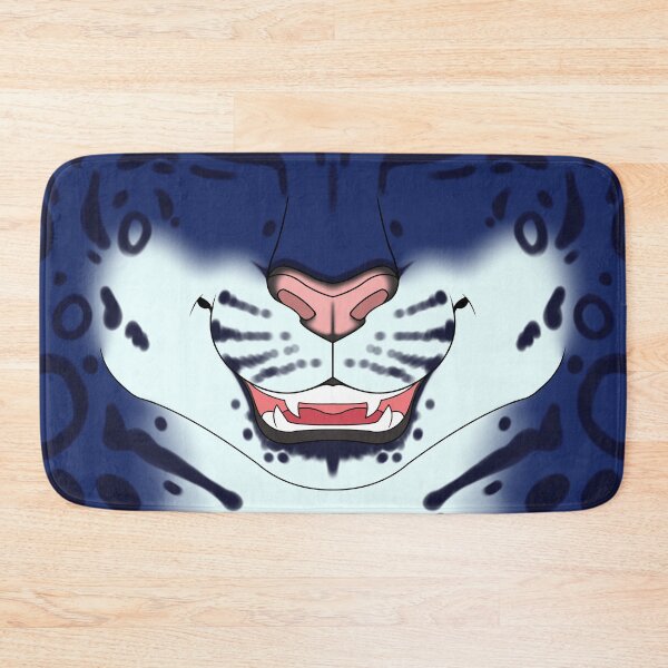 Item preview, Dark Blue Snow Leopard designed and sold by KeishaMaKainn.